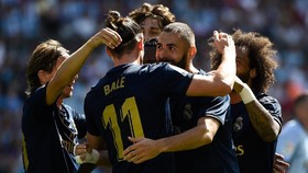 Hasil La Liga: 10 Pemain Real Madrid Hajar Celta Vigo 3-1