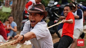Ide Lomba 17 Agustus Online: Tarik Tambang Pakai Fitur Vote