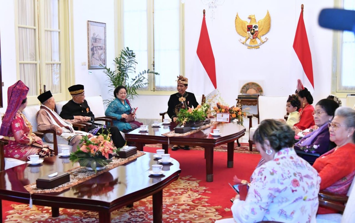 Upacara Bendera yang dilaksanakan di Istana Negara begitu meriah dan menarik&period; Intip keseruannya yuk&excl;