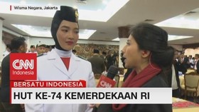 VIDEO: Bangga & Terima Kasih Dari Pembawa Baki Bendera