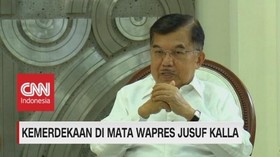 VIDEO: Kemerdekaan di Mata Wapres Jusuf Kalla