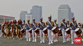 Pemerintah Gelar Upacara 17 Agustus di Masa Corona