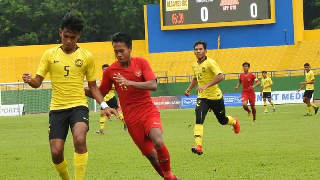 Tim nasional Malaysia U-17 menang telak 4-0 melawan Palestina dalam pertandingan Kualifikasi Piala Asia U-17 2023.