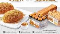 <p>Bagi pecinta roti sayang banget untuk dilewatkan promo dari BreadTalk, dengan harga Rp74.000 boleh memilih 9 roti atau cookies. (Foto: Istimewa)</p>