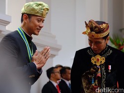 Diam-diam AHY Temui Jokowi di Istana Bogor