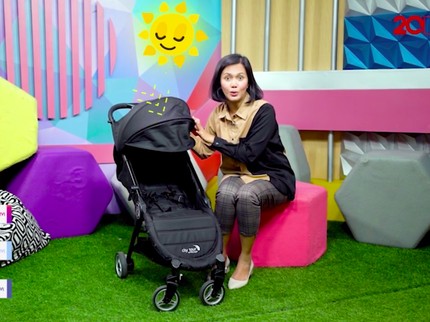 Mau Beli Stroller? Simak Cara Pilih Produk yang Travel Friendly