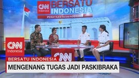 VIDEO: Mengenang Tugas Jadi Paskibraka