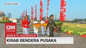 VIDEO: Pelaksanaan Kirab Bendera Pusaka