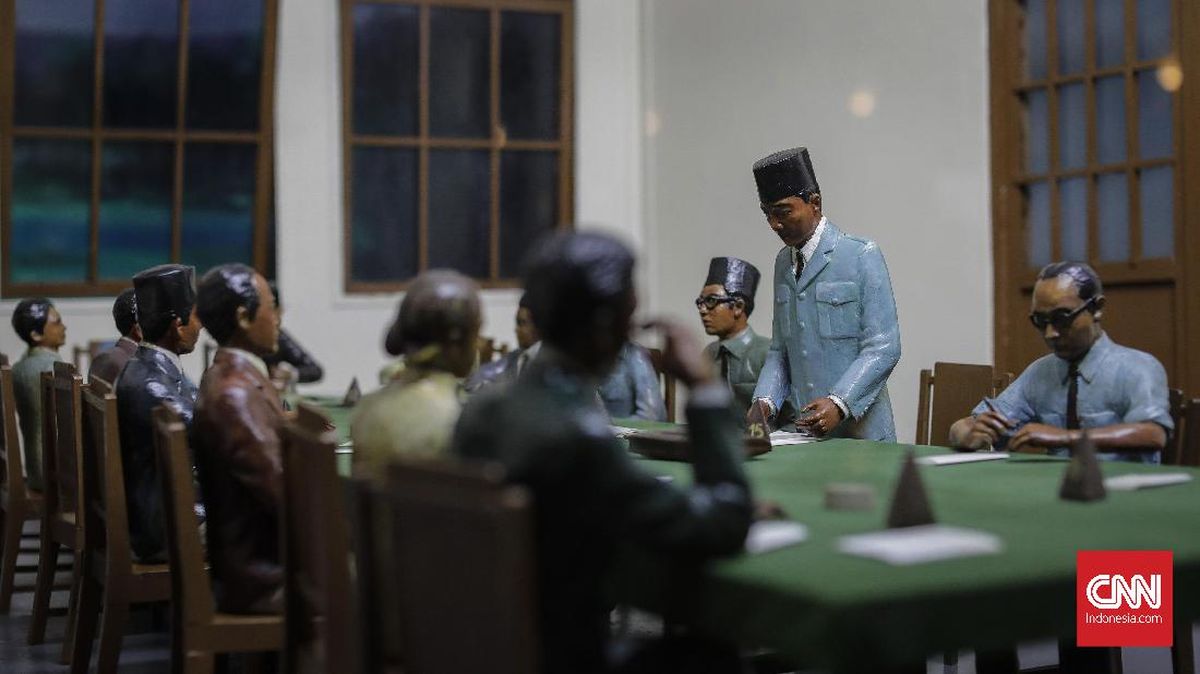 Kronologi Terjadinya Peristiwa Rengasdengklok pada 16 Agustus 1945