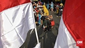 Warga Pengibar Bendera 'PKI' Disebut Gangguan Jiwa