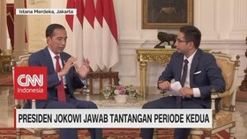 VIDEO: Presiden Jokowi Jawab Tantangan Periode Kedua