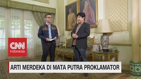 VIDEO: Arti Merdeka di Mata Putra Proklamator