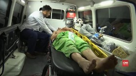 VIDEO: Bom Meledak di Pesta Pernikahan, Puluhan Tewas