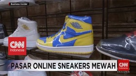 VIDEO: Pasar Online Sneakers Mewah