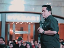 Erick Thohir Buka Suara soal Isu Penggulingan Lewat Jiwasraya