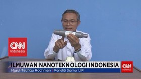 VIDEO: Ilmuwan Nanoteknologi Indonesia