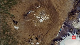 VIDEO: NASA Rekam Perubahan Gletser di Islandia