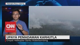 VIDEO: Upaya Pemadaman Karhutla di Kalimantan
