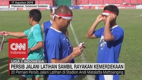 VIDEO: Persib Jalani Latihan Sambil Rayakan Kemerdekaan
