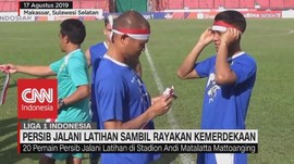 VIDEO: Persib Jalani Latihan Sambil Rayakan Kemerdekaan