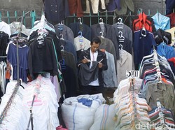 Pakaian Impor Bekas Dilarang, Pedagang Ogah Jualan Produk Lokal