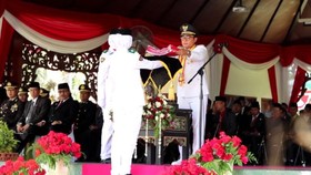 HUT RI ke-74, Bupati Pamekasan: SDM Unggul, Indonesia Maju