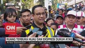 VIDEO: Ruang Terbuka Hijau dan Ekspresi Dukuh Atas
