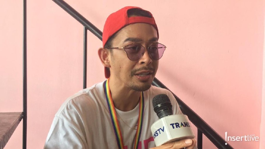 Dave Hendrik menjaga tubuhnya agar selalu bugar dengan berolahraga.
