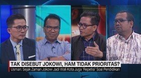VIDEO: Tak Disebut Jokowi, HAM Tidak Prioritas? (2/3)