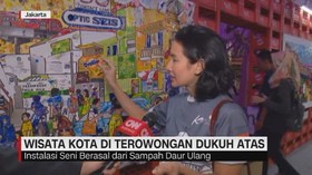 VIDEO: Wisata Kota di Terowongan Dukuh Atas