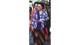 FOTO: Selayang Pandang Kebaya Ibu Negara Kebaya merupakan representasi bangsa Indonesia yang kerap dikenakan oleh Ibu Negara dari tahun 1945 hingga saat ini.