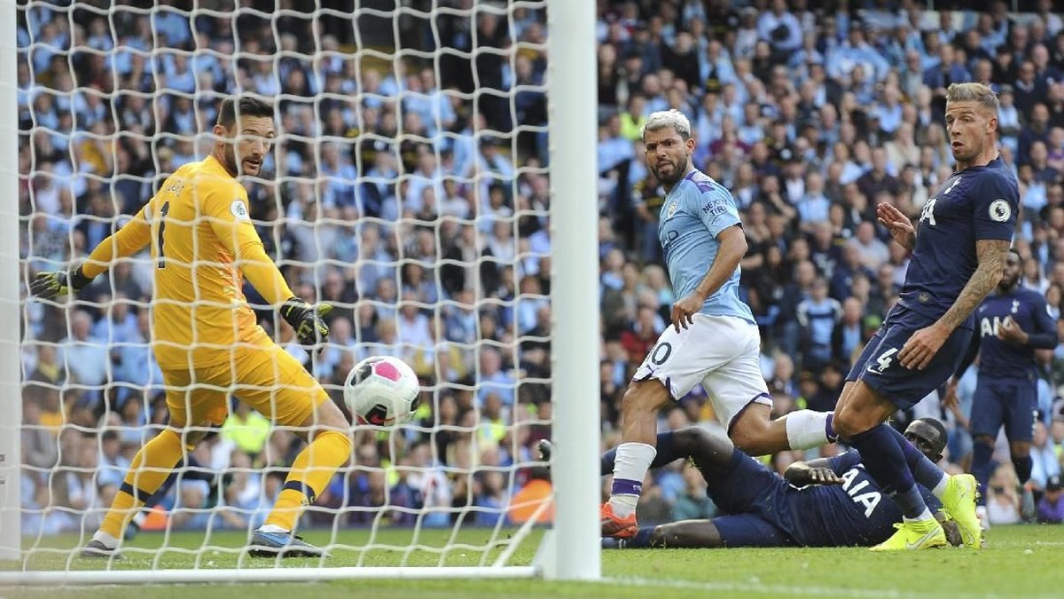 FOTO: Drama Kontroversi VAR di Man City vs Tottenham