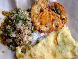 Sego Megono, Perpaduan Nasi dan Lauk dari Nangka Muda Khas Pekalongan