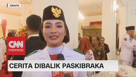 VIDEO: Cerita Dibalik Paskibraka Pembawa Baki Merah Putih