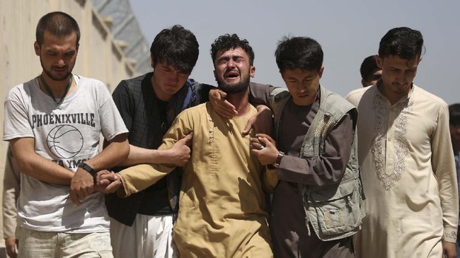 FOTO : Ledakan Bom saat Pesta Pernikahan di Afghanistan