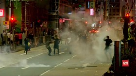 VIDEO: Memasuki Minggu ke-11, Demo Hong Kong Masih Panas