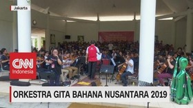 VIDEO: Orkestra Gita Bahana Nusantara 2019