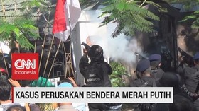 VIDEO: Sempat Tegang, Polisi Tangkap 43 Penghuni Asrama Papua