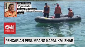 VIDEO: Pencarian Penumpang Kapal KM Izhar Diperluas
