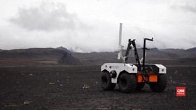 VIDEO: NASA Uji Coba Robot Penjelajah Mars di Islandia