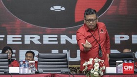 PDIP Evaluasi Partai Bajak Kader Sebelum Bentuk Koalisi Pilpres