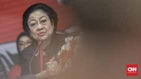 Megawati Bangga PDIP Pernah Dicap Partai Sandal Jepit