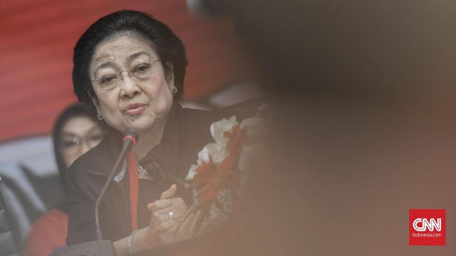 Megawati Soekarnoputri mengatakan PDIP telah menjadi kendaraan dirinya memperoleh beragam penghargaan, termasuk gelar profesor kehormatan.