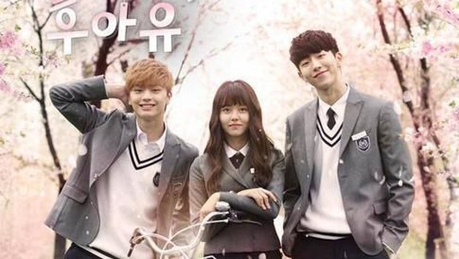 Deretan drama Korea berlatar kehidupan sekolah yang wajib banget kamu tonton.