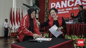 Ada 15 Nama, Megawati Sudah Pilih Pengganti Risma di Surabaya