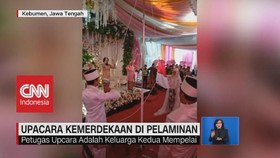 VIDEO: Upacara Kemerdekaan di Pelaminan