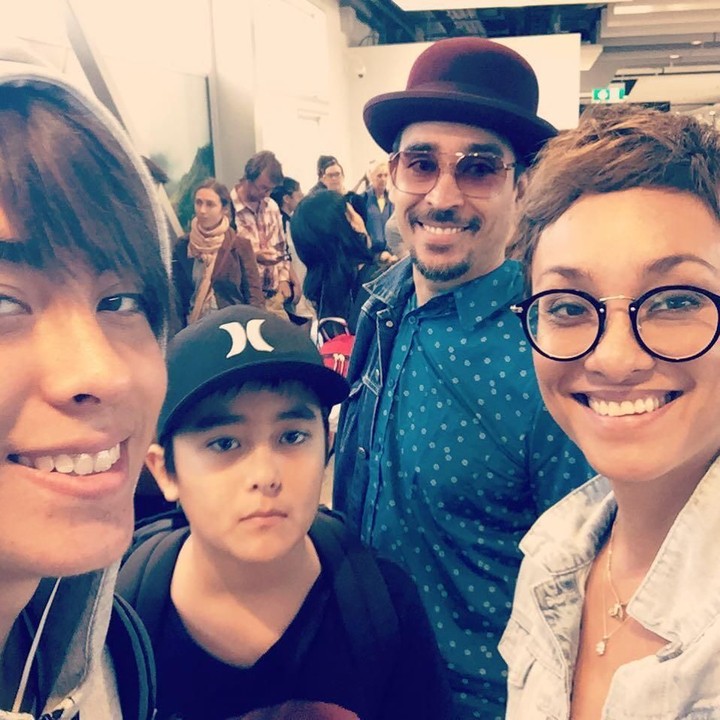 <p>Jamie Aditya yang merupakan kelahiran Canberra, lebih banyak menghabiskan waktunya di Australia bersama keluarga. (Foto: Instagram @nathaliewidyanti)</p>