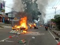 Demo di Manokwari, Warga Pendatang Tak Berani Keluar Rumah