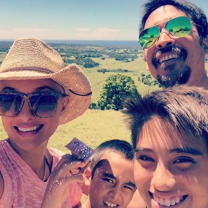 <p>Kalau yang ini foto saat Jamie Aditya dan keluarga menghabiskan liburan di Australia. (Foto: Instagram @nathaliewidyanti)</p>