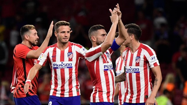 Klub Spanyol, Atletico Madrid jadi klub paling mendapatkan banyak uang di bursa transfer musim ini.